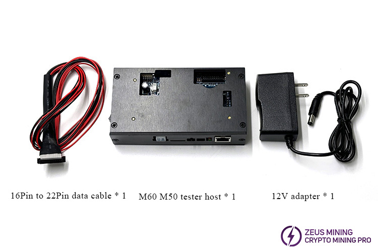 تستر Whatsminer برای M50S