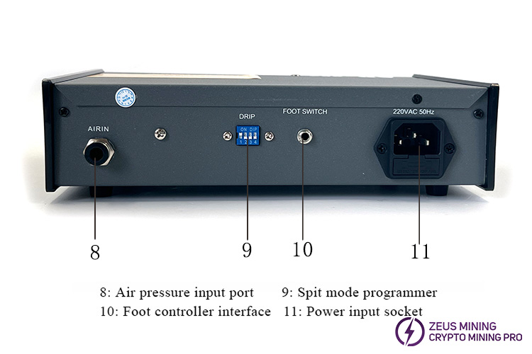 فروش دستگاه چسب AD-982