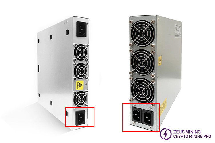 سوکت برق Antminer C14 برای PSU APW12 APW9