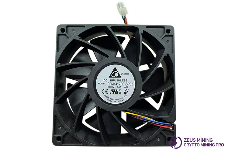 فن دلتا PFM1412DE-SP02 14038 DC12V 7.5A