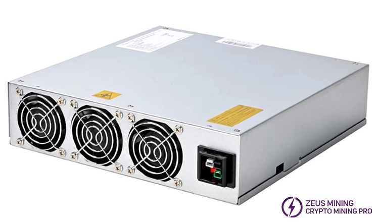 منبع تغذیه اورکلاک Antminer S21