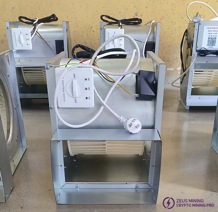 Avalonminer تجهیزات جهانی سر و صدا را کاهش دهد
