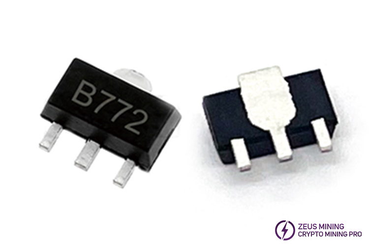 ترانزیستور 2SB772