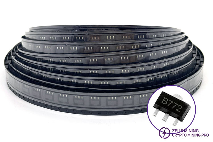 ترانزیستور توان متوسط 2SB772 PNP