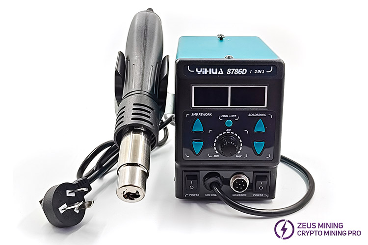 ایستگاه لحیم کاری YIHUA 8786D