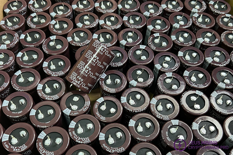 خازن الکترولیتی 30x50 500V 470uF