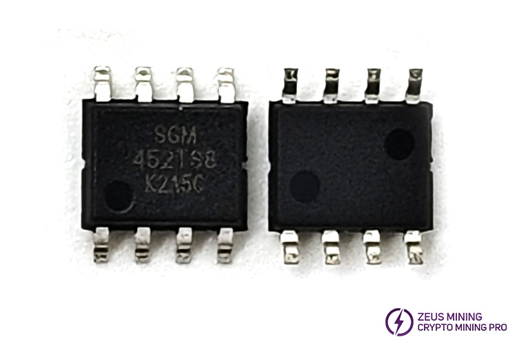 تراشه سنسور دما SGM452TS8
