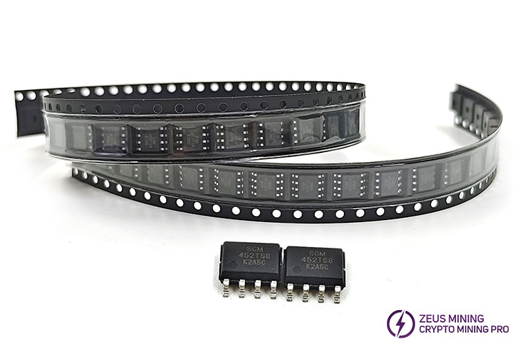 سنسور دمای دیجیتال کم مصرف SGM452