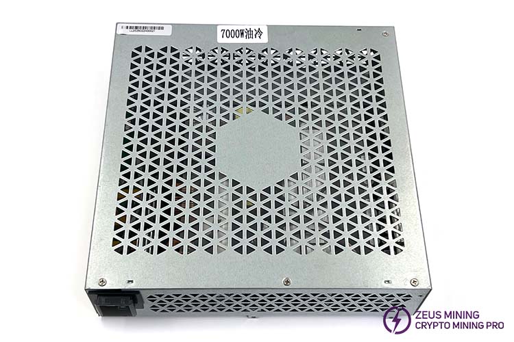 PSU خنک کننده غوطه وری برای APW17