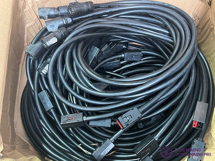 سیم برق Antminer Hydro با دوشاخه SA2-30