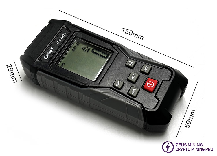 تاکومتر لیزری دیجیتال دستی ZTW4101A