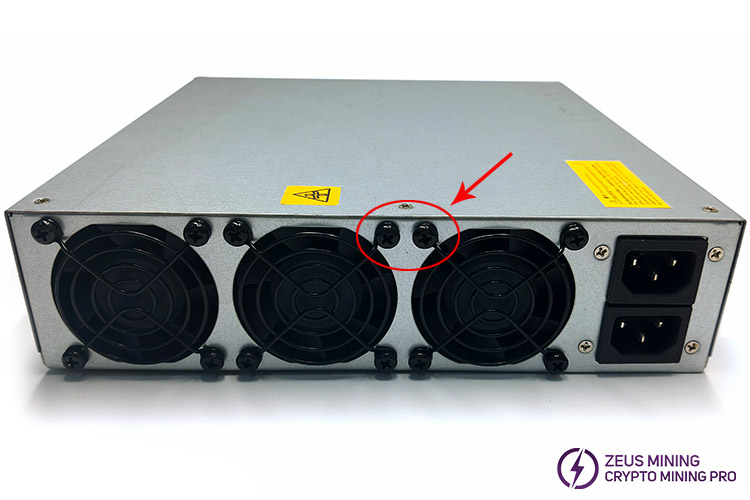 پیچ فن PSU Antminer