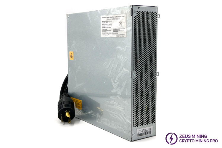 PSU سفارشی APW12 1215 برای ماینر
