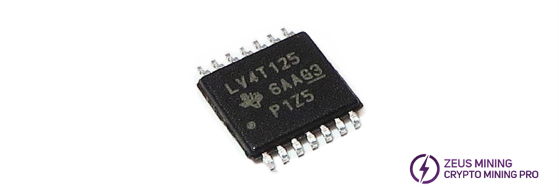SN74LV4T125PWR