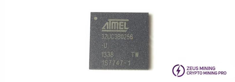 AT32UC3B0256-Z2UT