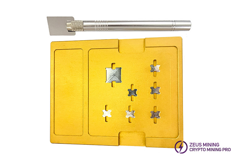 ابزار قلع نگهدارنده تراشه جهانی T1558 T1668