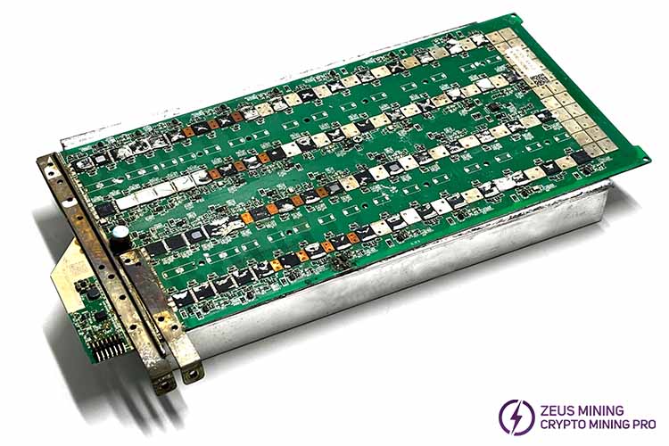 لیست قطعات یدکی برد هش Whatsminer M21s