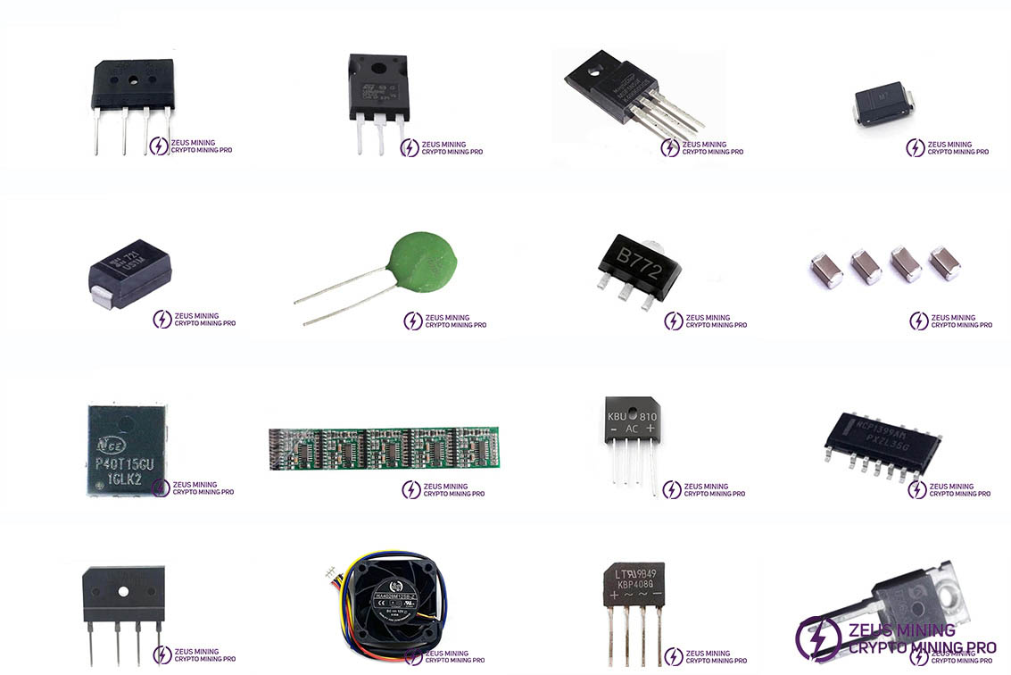 لیست تعویض جهانی آوالون PSU