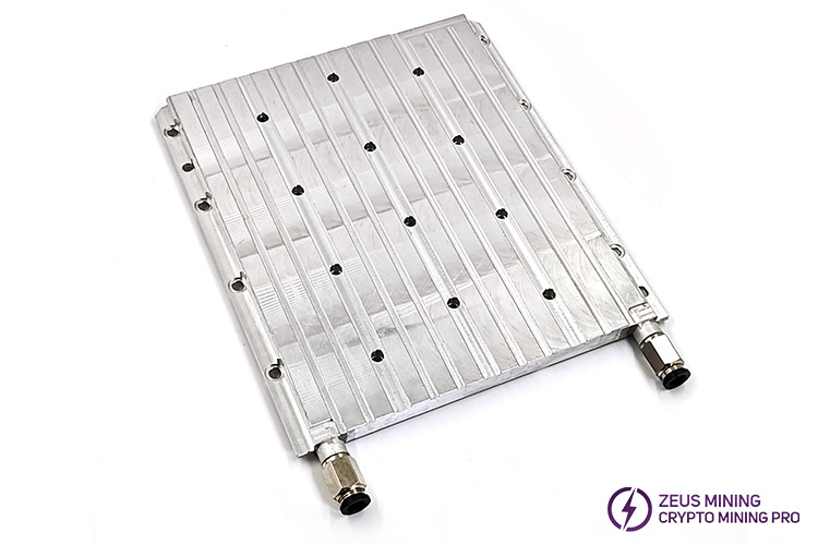 صفحه خنک کننده آب جایگزین Antminer S19Pro Hydro برای ماینر 198T