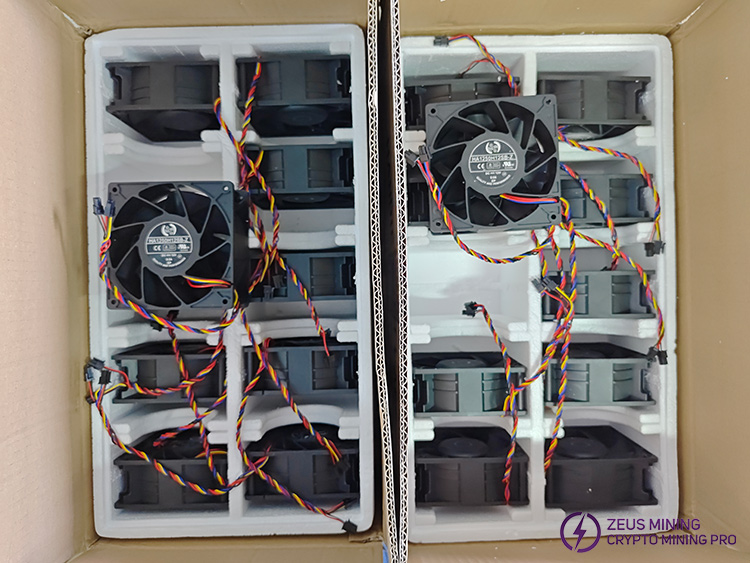 فن خنک‌کننده HA1250H12SB-Z 12V 9.0A
