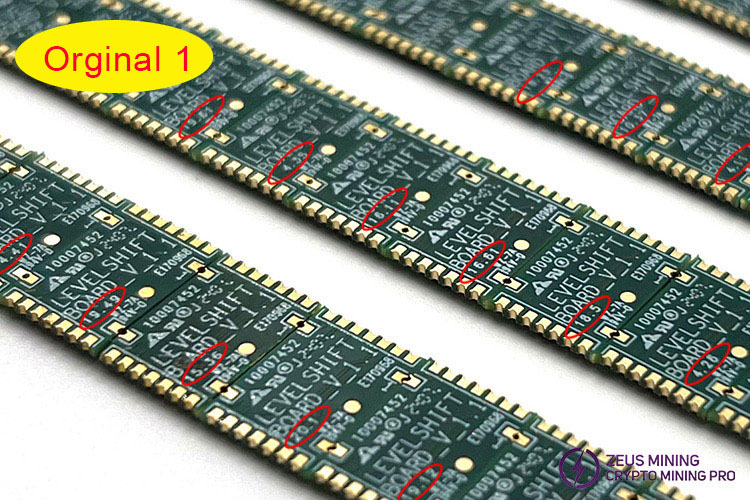 برد تغییر سطح SGM8304 YTS14 اصلی