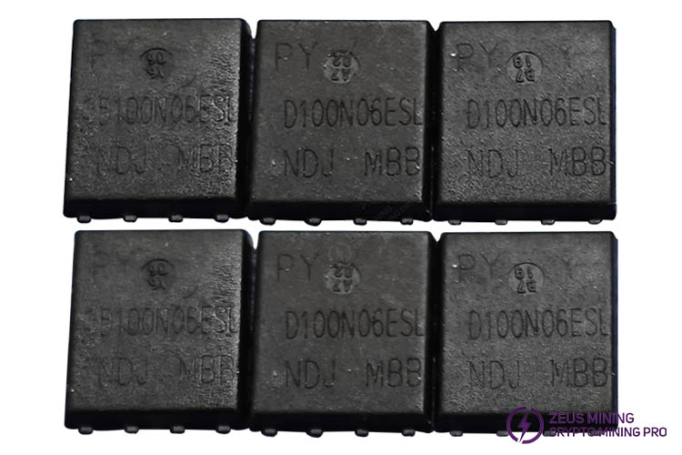 D100N06ESL 100A 60V MOSFET برای تعمیر منبع تغذیه