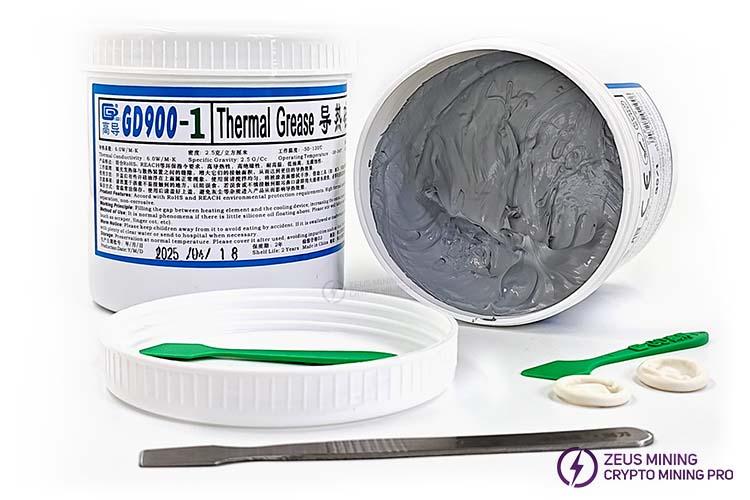 گریس رسانای حرارتی GD900-1-CN1000
