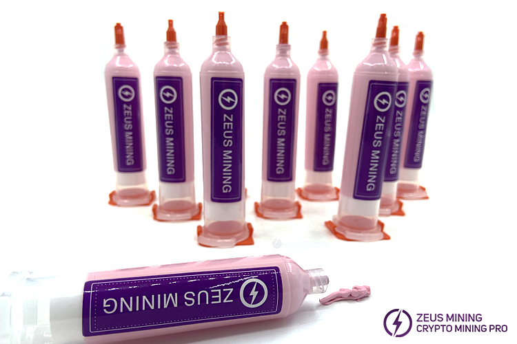 بتونه حرارتی HY234 4W 110g