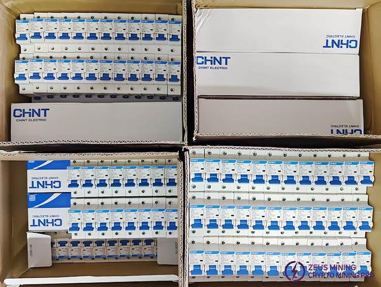 کلید هوا NXB-125 1P 125a