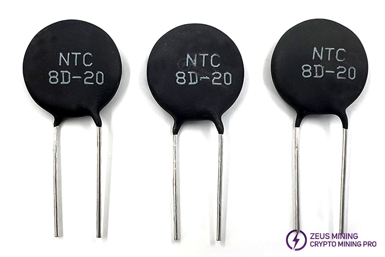 NTC 8D-20 ترمیستور