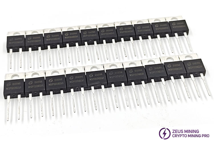 دیود سیلیکون کاربید MSP10065V1 650V
