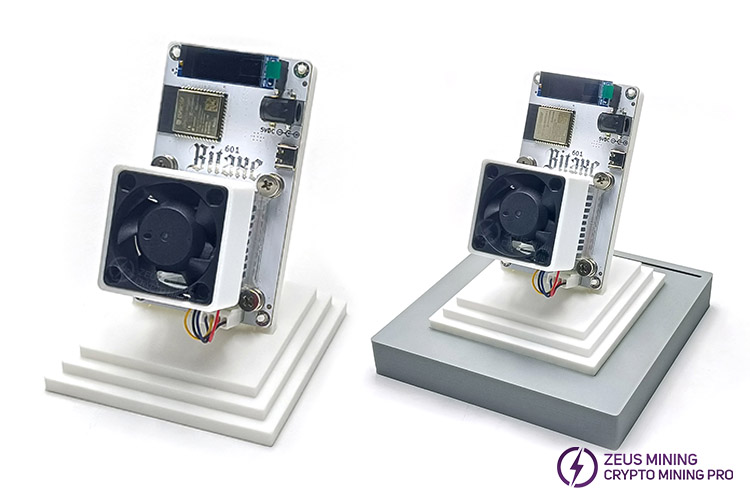 مدل جدید ماینر بیت کوین Bitaxe Gamma 601