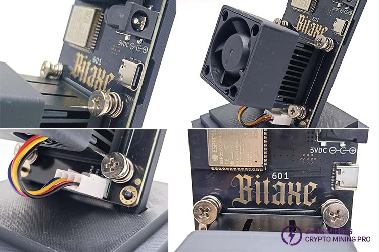 تجهیزات ماینینگ بیت کوین Bitaxe Gamma 601