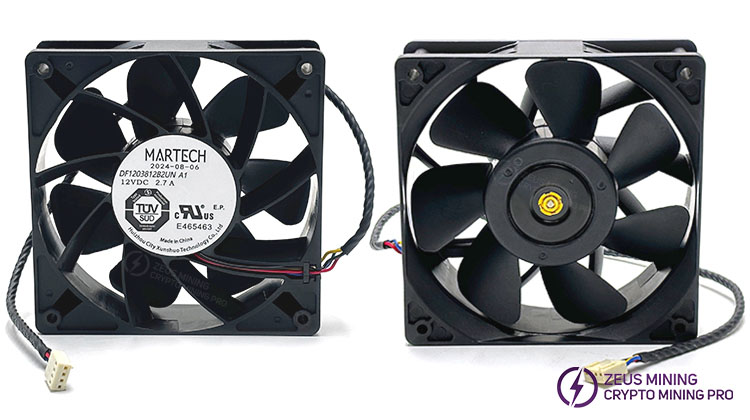 فن MARTECH 12V 2.7A