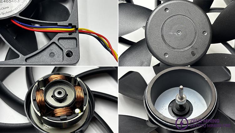 ماکت پنکه MARTECH DF1203812B2UN 12V 2.7A