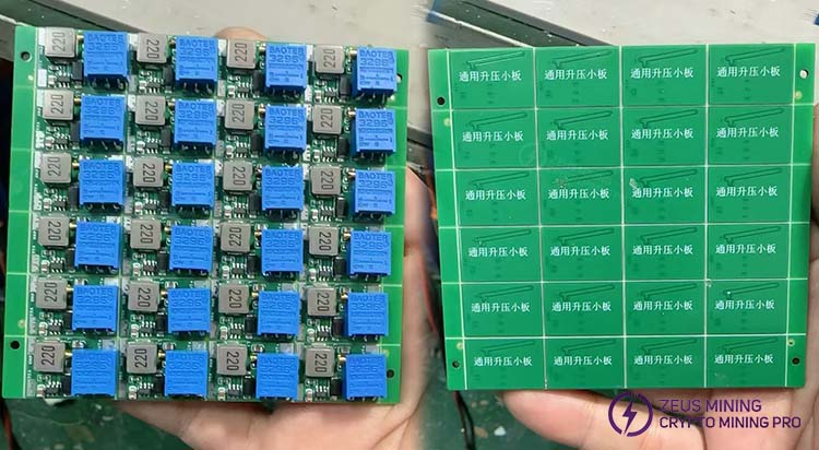 ماژول جایگزینی مدار تقویت کننده Antminer Whatsminer 14 تا 24 ولت