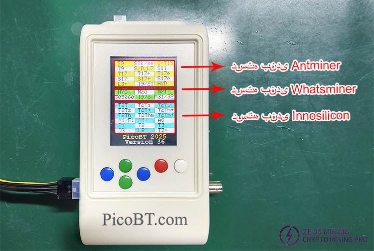 رابط تست تستر picot