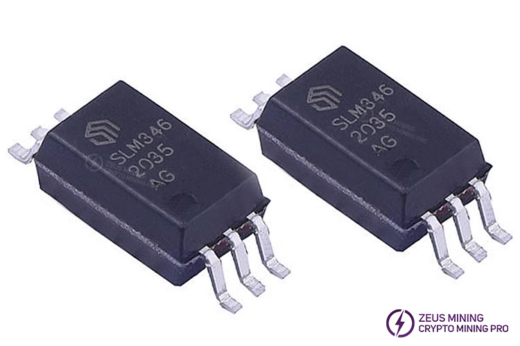 تراشه درایور گیت علامت‌گذاری SLM346