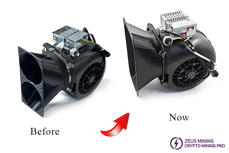 دمنده صدا خفه کن جهانی Antmiminer