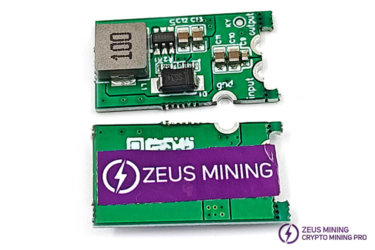 برد تقویت کننده ۱۸ ولت برای Antminer S21