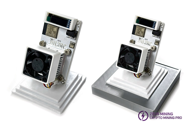 مدل جدید ماینر بیت کوین Bitaxe Gamma 601 crypto miner