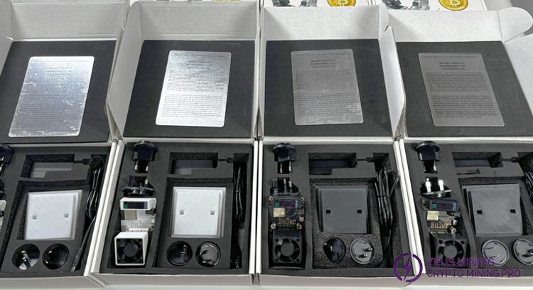 ماینر متن باز BitAxe Gamma 601