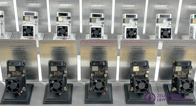 ماینر بیت کوین Bitaxe Gamma 601