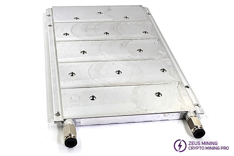 رادیاتور خنک‌کننده مایع S19 Hydro 151T