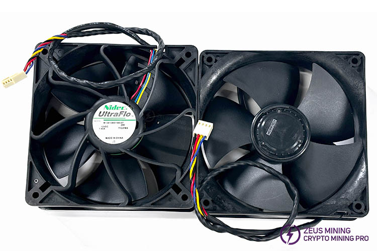 فن کاملا جدید Antminer W12E12BS11B5-57
