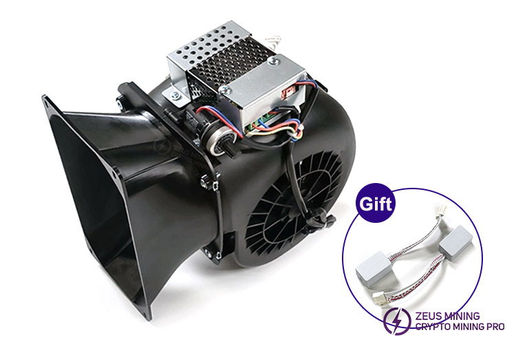 صدا خفه کن دمنده نسل 2 برای کاهش نویز ماینر ASIC