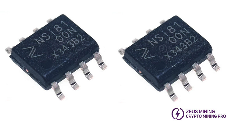 ایزولاتورهای دیجیتال NSi8100N برای منبع تغذیه APW17