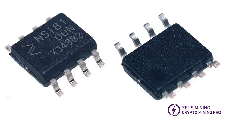 تراشه SOP8 I2C NSi8100N