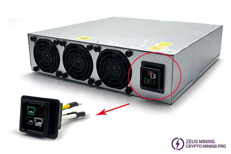 سوکت برق P14 برای PSU APW17