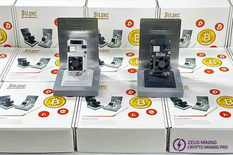 ماینر بیت کوین سولو با تراشه ASIC تکی Bitaxe Gamma 601 BM1370